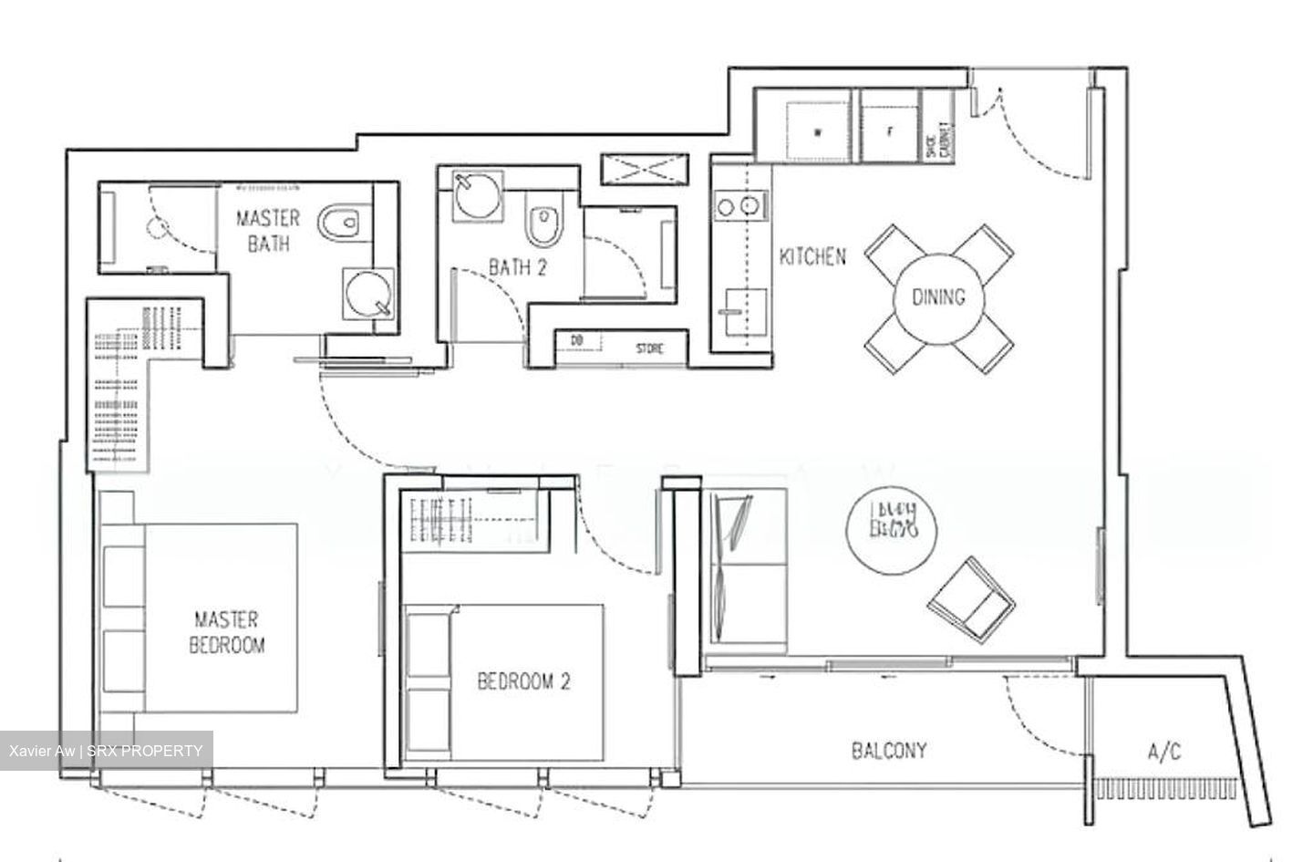 Echelon (D3), Condominium #529760651